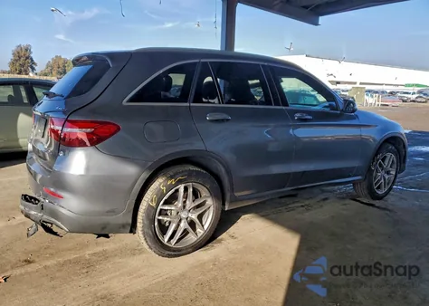 2017 Mercedes-Benz Glc 300 4Matic from USA, damaged, VIN WDC0G4KB1HF126162